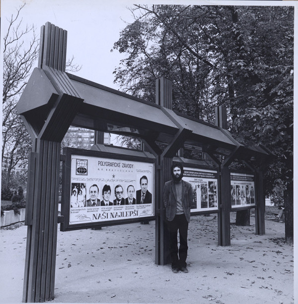 Ivan Hoffman – Československo 1984, Martin