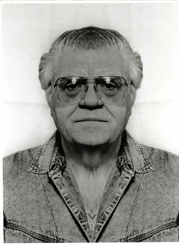 Jiří David – Portrét J. Suka I. ( z cyklu Podoby) 