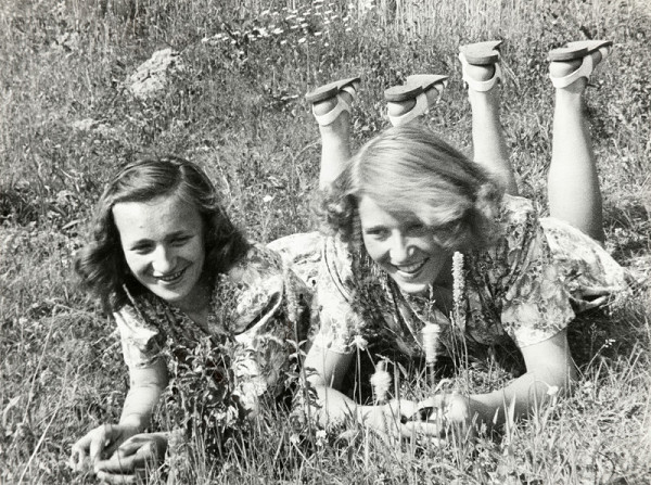 František Přeučil – Mládí 