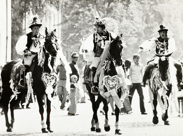 František Přeučil – Jízda králů, Kyjov 
