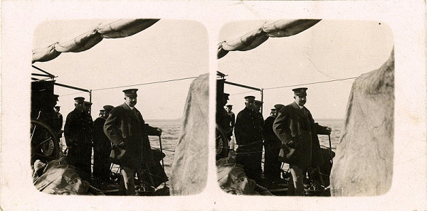 neznámý – bez názvu (stereografie - portrét F.F d´Este) 