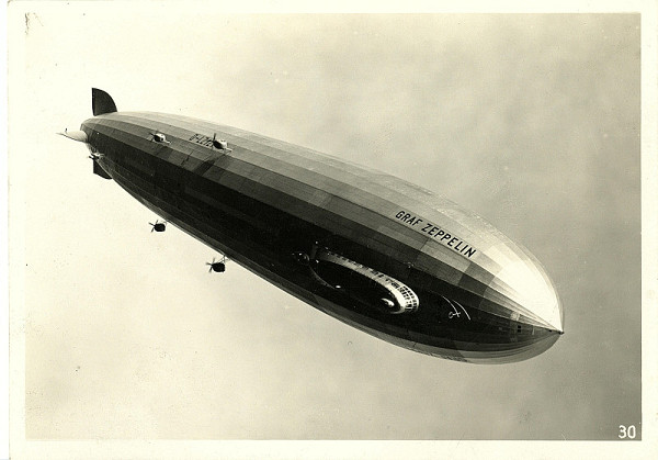 neznámý – ze série Graf Zeppelin č.30 