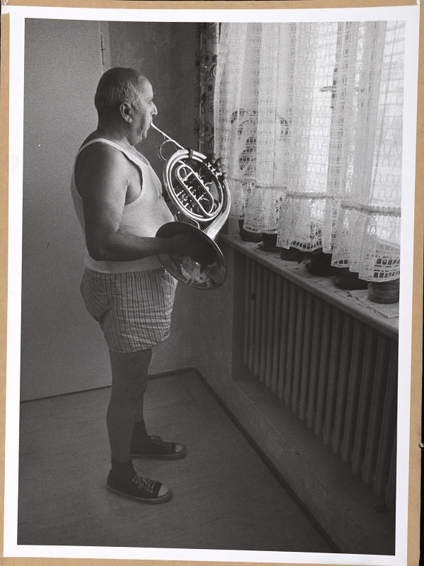 Jindřich Štreit – Hornista - Lidé olomouckého okresu 