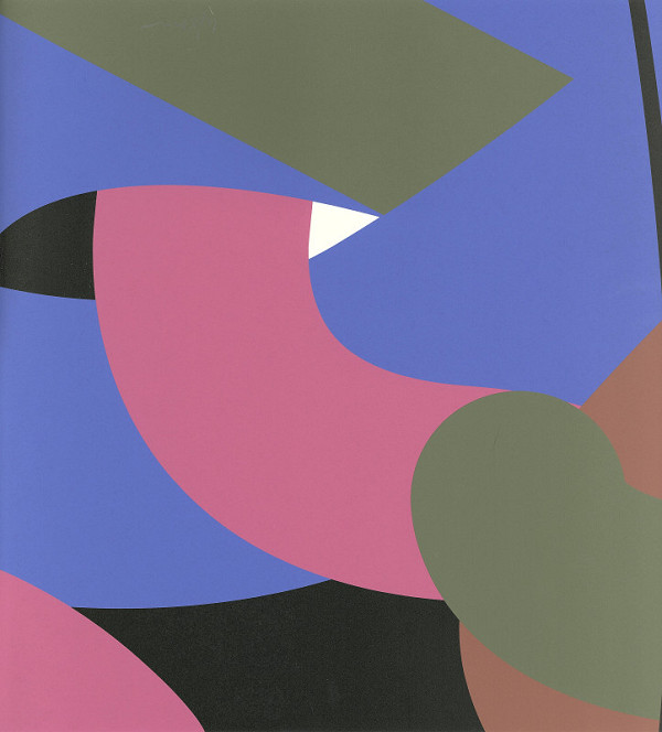 Zdeněk Sýkora – bez názvu (ilustrace k bibliofilii Poezie, struktury, linie) 