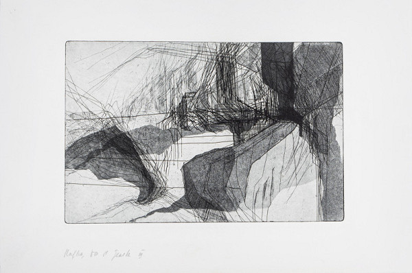 Silvia Billeter – Kafka, Vor dem Gesetz III. 