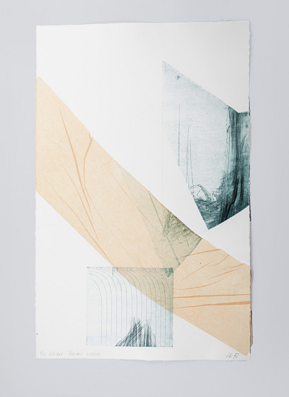 Silvia Billeter – Hledat Petrkov XXXVIII. (… und doch ist Einer welcher dieses Fallen, Rilke) 