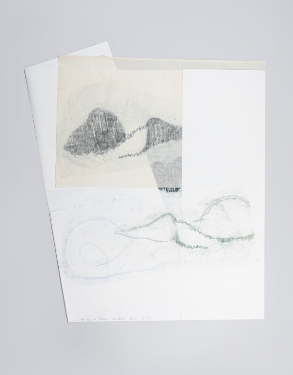 Silvia Billeter – Auf ein Gedicht von Klaus Merz (Spaziergang K.M.) 