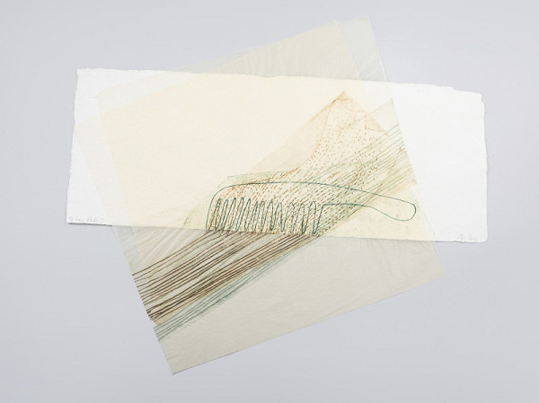 Silvia Billeter – Kein Bild (Versuch die Zeit zu bremsen. Was bleibt?) 