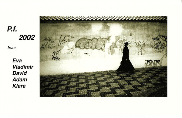 Vladimír Kabelík – PF 2002 