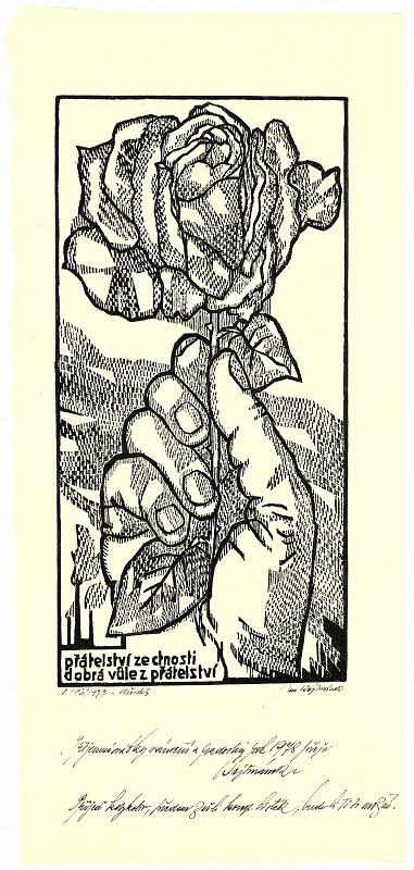 Jan Hejtmánek – Přátelství ze ctností 