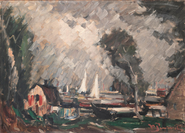 Vilhelms Purtivis – Před bouří 