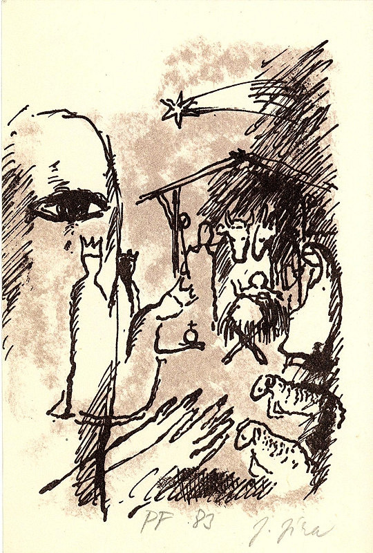 Josef Jíra – bez názvu (P.F. 1983) 