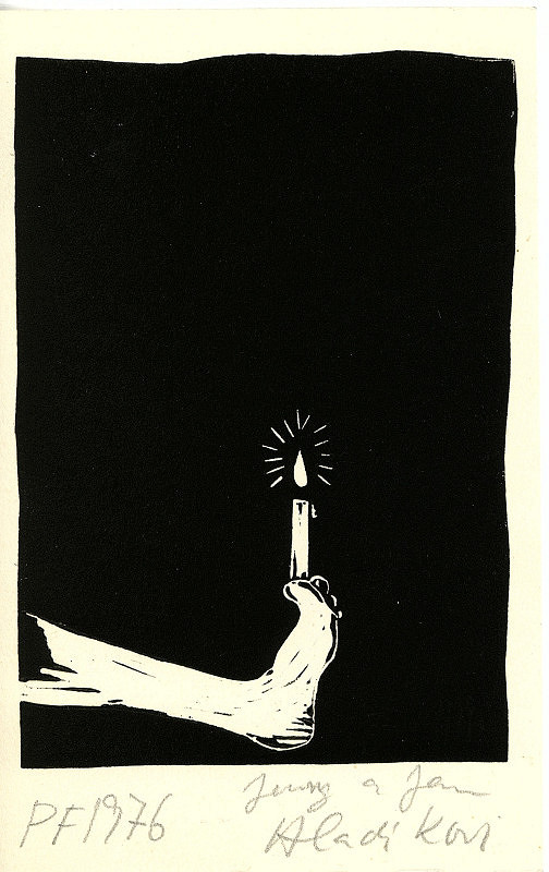 Jan Hladík, Jenny Hladíková – bez názvu, PF 1976 