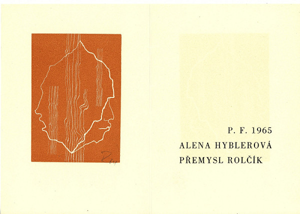 Přemysl Rolčík – bez názvu, PF 1965 