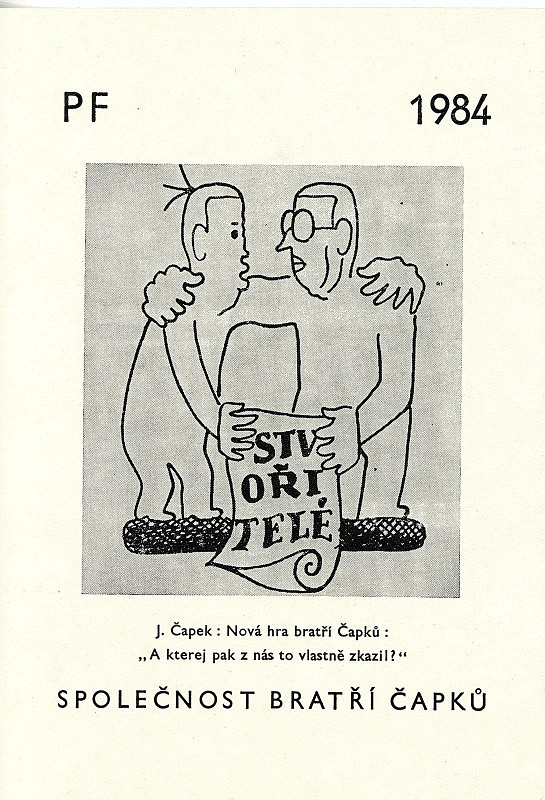 Společnost bratří Čapků – bez názvu 