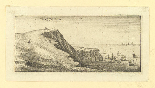 Václav Hollar – The Clyff of Dover / Doverské skály 