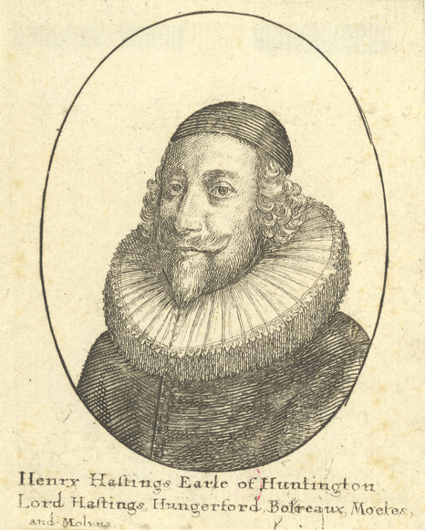 Václav Hollar – Henry Hastings Earl of Huntington