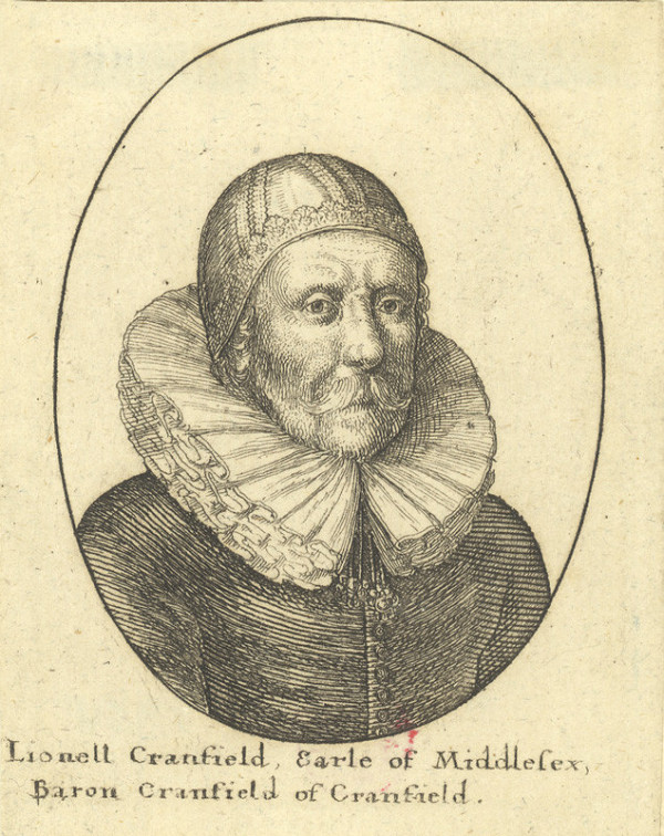 Václav Hollar – Lionell Cranfield Earl of Middlesex