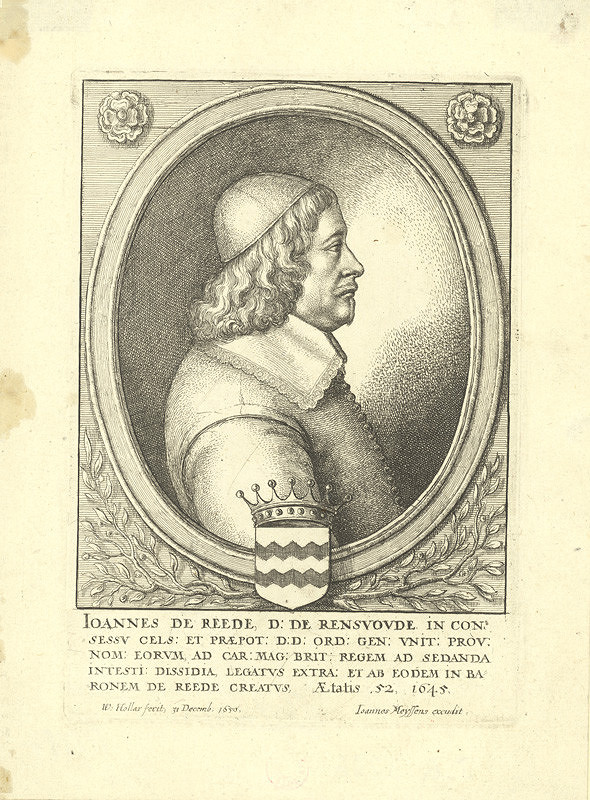 Václav Hollar – Johann de Reede