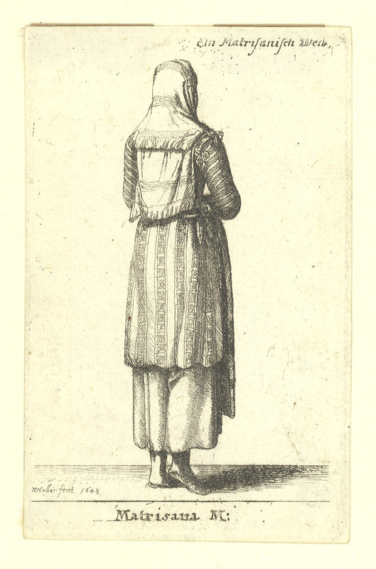 Václav Hollar – Matrisana M. / Matrisanská žena 