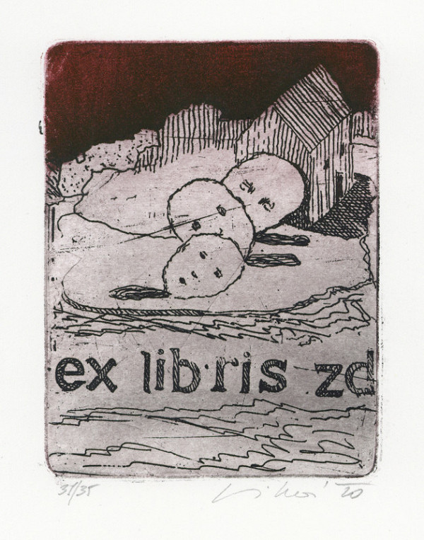 Lenka Vilhelmová – Ex libris ZD
