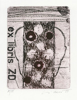 Lenka Vilhelmová – Ex libris ZD 