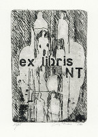 Lenka Vilhelmová – Ex libris NT 