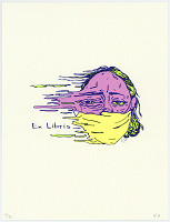 Hanna Palamarchuk – Ex libris Hanna Palamarchuk 