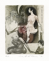 Eva Hašková – Ex libris Jan Radosta, Příběh 