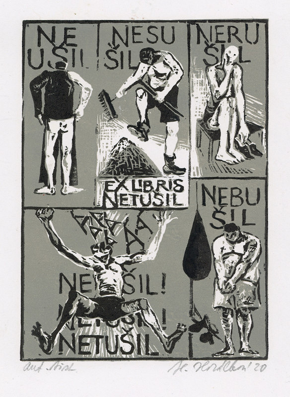 Helena Horálková – Ex libris Netušil 