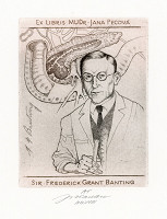 Jan Kavan – El MUDr. Jana Pecová, Sir F. Banting 