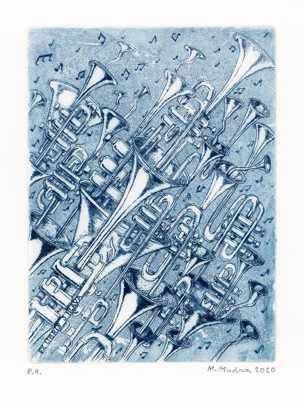 Marek Mudra – Ex libris Jiří Hlava 