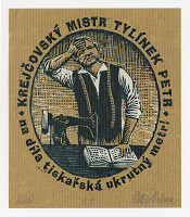 Petr Palma – Ex libris Petr Tylínek 