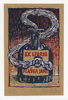 Petr Palma – Ex libris Jan Flaška 