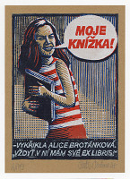 Petr Palma – Ex libris Alice Brotánková 