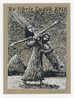 Petr Palma – Ex libris Luděk Kříž 