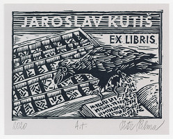 Petr Palma – Ex libris Jaroslav Kutiš 