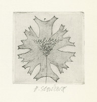 Hana Storchová – Ex libris Kuno Thomasson 