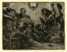 Bohumil Kubišta – V krčmě 