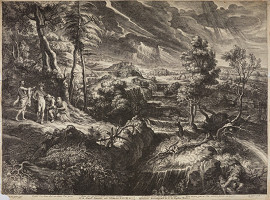 Schelte Adamszoon Bolswert – Potopa (podle P. P. Rubense) 