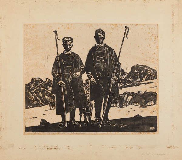 Vasil Zachariev – Pastýři z Rily 