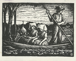 Měrčin Nowak-Njechorński – Převozník 