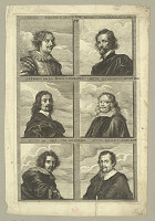 Joachim von Sandrart – Podobizna šesti rytců 