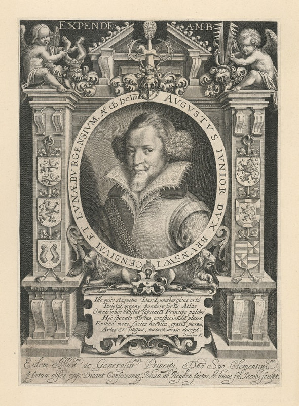 Jacob van der Heyden – Podobizna Augusta ml. Vévody Brunšvického 