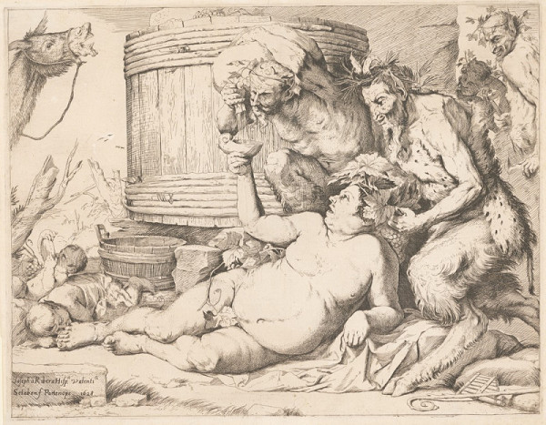 Jusepe de Ribera – Opilý Silén