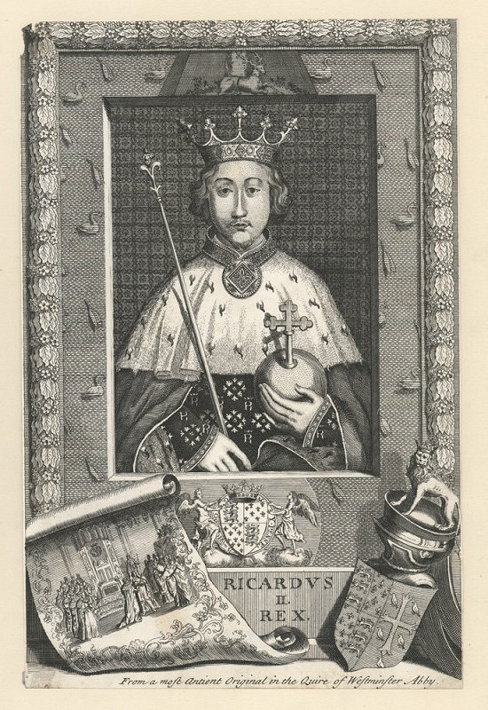Nathaniel Parr – Král Richard III. 