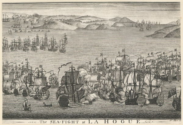 Nathaniel Parr – Námořní bitva u Haagu