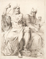 Friedrich Heinrich Füger – Mojžíš a Aron 