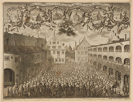 Philipp Andreas Kilian – Slavnostní shromáždění v Augsburgu 