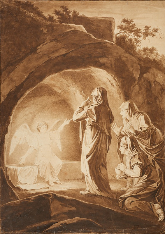 Ludvík Kohl – Marie u Kristova hrobu